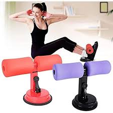 Portable Sit-Up Bar with Suction Cup Base – Home Gym Assistant